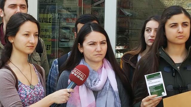 TGB, AKP'li Başkan Vekiline Medeni Kanun Gönderdi