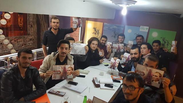 Cumhuriyet Üniversitesi'nde Atatürk ve Cumhuriyet Rüzgarı Estireceğiz!