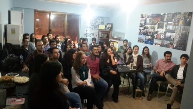 TGB İstanbul Kadın Komisyonu "Asiye Nasıl Kurtulur?" Filmini İzledi