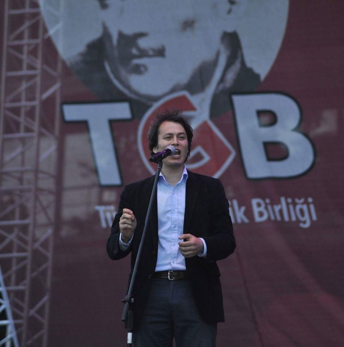 TGB Genel Başkanı Çağdaş Cengiz'den Yeni Yıl Mesajı