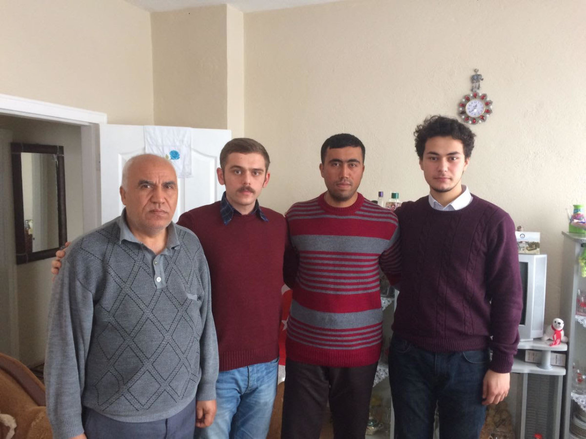 TGB Kırıkkale'den El Bab gazisine ziyaret