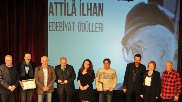 Attilâ İlhan Edebiyat Ödülleri sahiplerini buldu