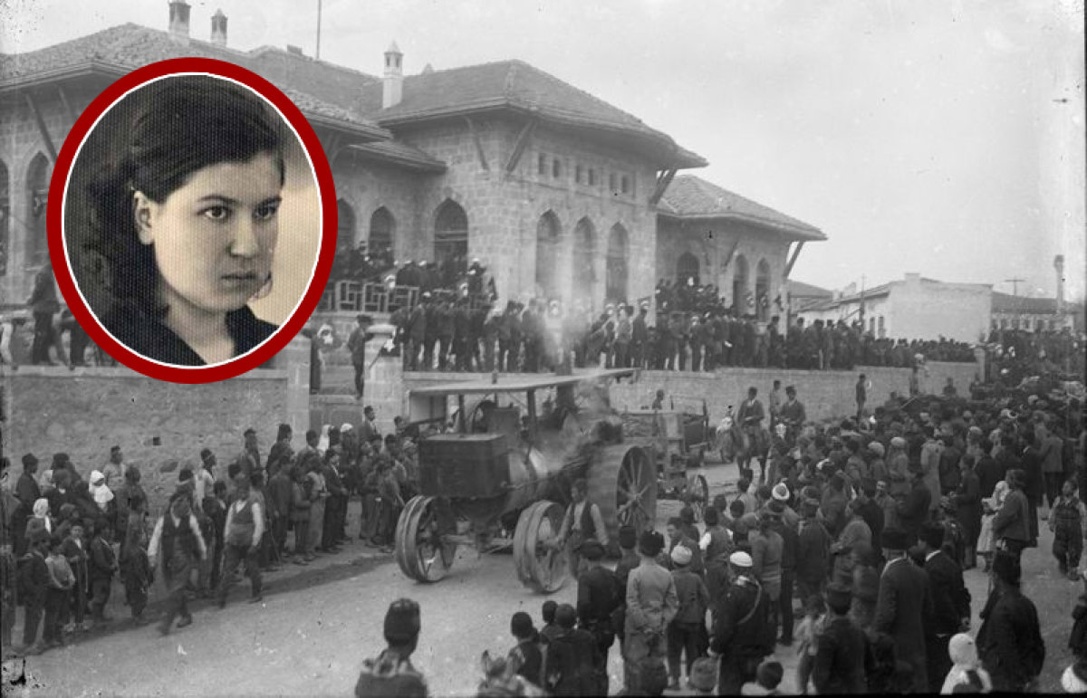 Cumhuriyet'in yarattığı aydın öğretmen: Fatma Refet Angın