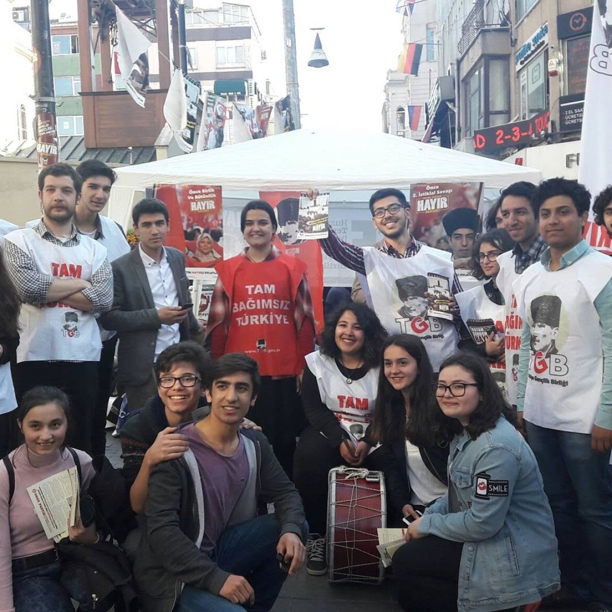 İstanbul "Vatan Senden Hayır Bekler" yürüyüşüne hazırlanıyor!