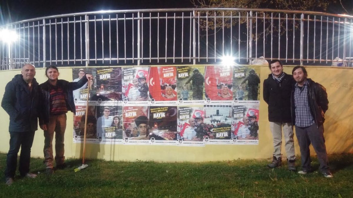 Yalova'nın HAYIR'lı evlatları gece gündüz iş başında!