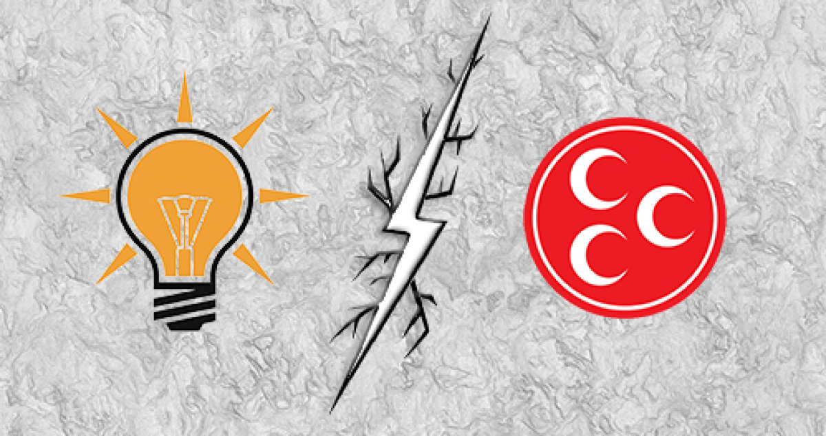 AKP ve MHP hezimetin faturasını birbirlerine kesiyor!