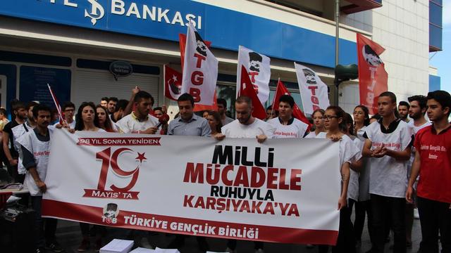 TGB İzmir'den 19 Mayıs çağrısı!