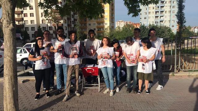 TGB Konya: Eşkıya Yatağı İncirlik’e El Konsun!