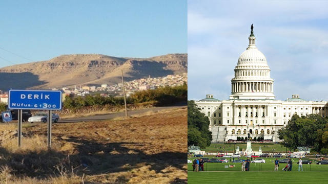 Derik Mi Büyük, Washington mu?