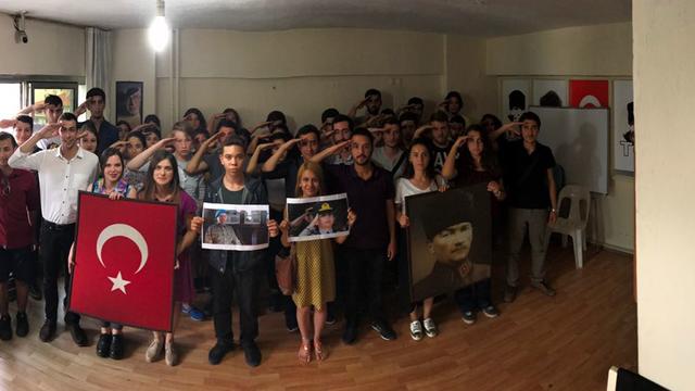 TGB Muğla'dan Şehit Songül Yakut'a selam!