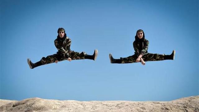 İran'ın 'Ninja' Kadınları!