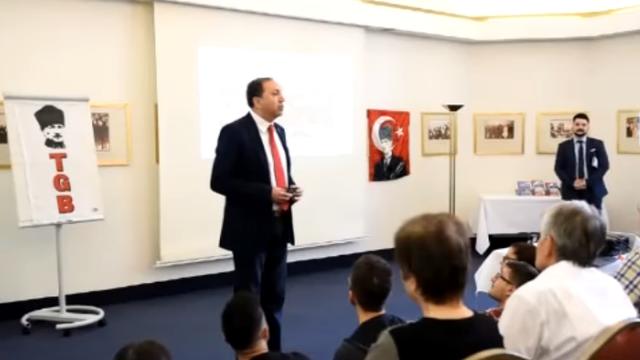 TGB Köln'den anlamlı etkinlik