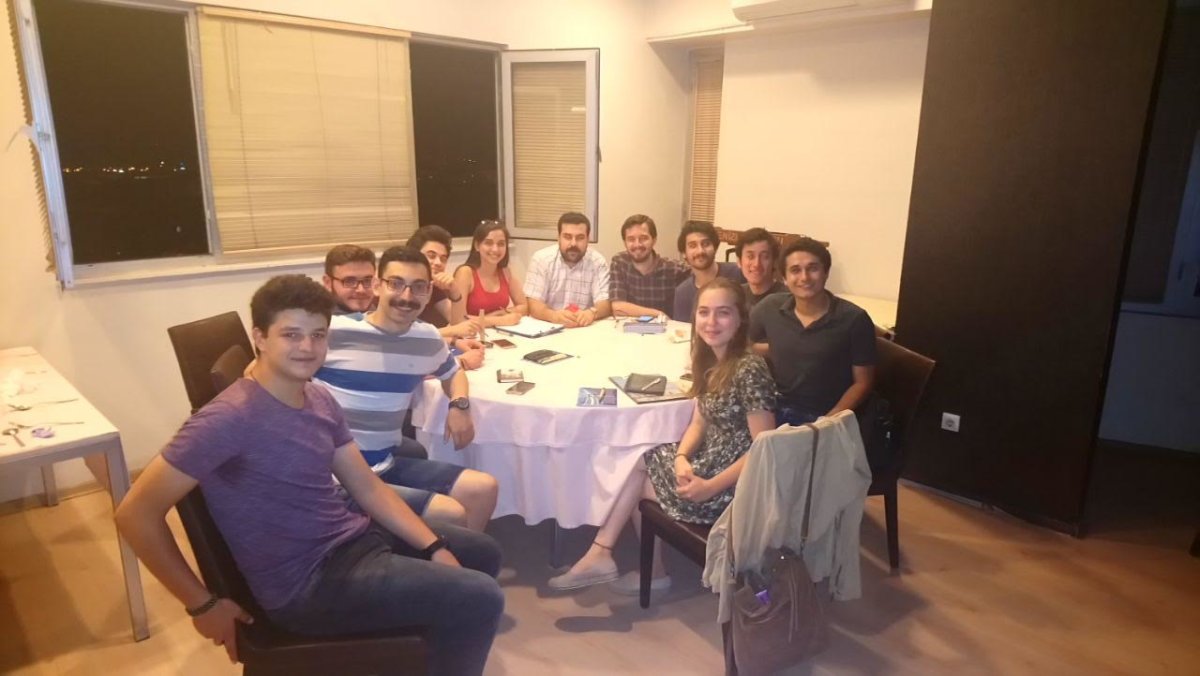 TGB Denizli İl Yönetim Kurulu Toplantısını Gerçekleştirdi