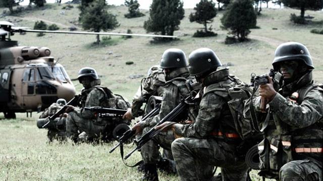 Son bir haftada 50 terörist etkisiz hale getirildi