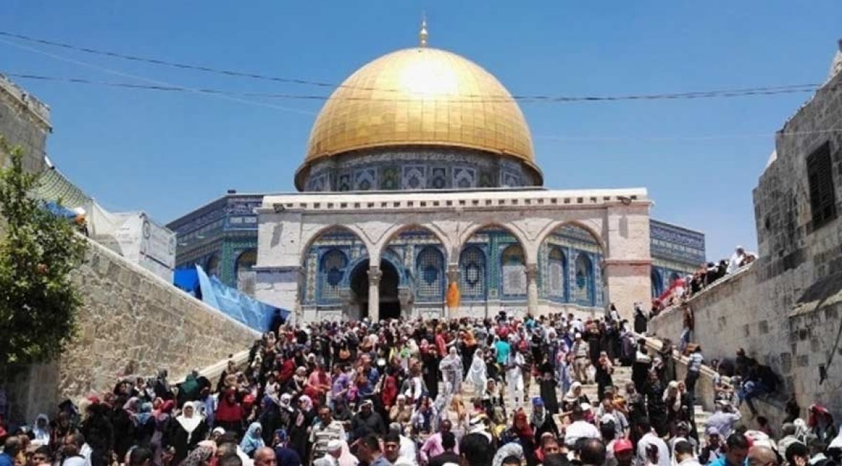 WAYU'dan İsrail'in Mescid-i Aksa yasakları hakkında açıklama
