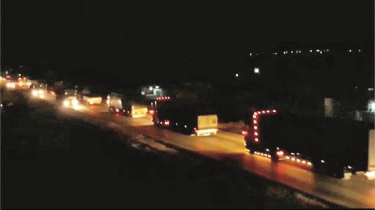 ABD’den PKK’ya 70 TIR silah!