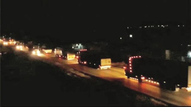 ABD’den PKK’ya 70 TIR silah!