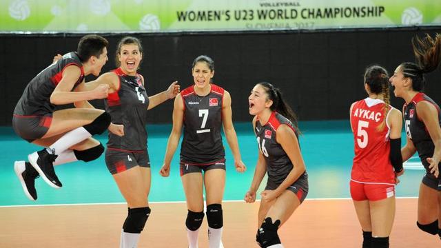 23 Yaş Altı Kadınlar Dünya Voleybol Şampiyonası'nda finaldeyiz