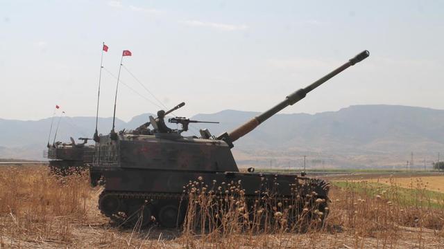 Türk namluları "Kürdistan" planına çevrildi