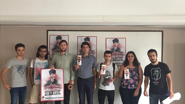 TGB İTÜ üniversite gençliğini TGB'ye çağırıyor