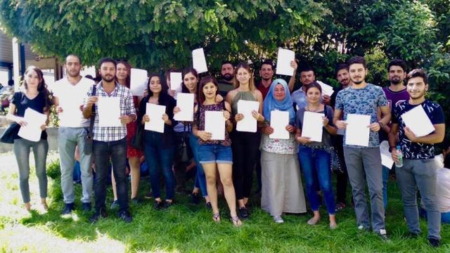 Umudun kaynağı TGB'den formasyon zaferi