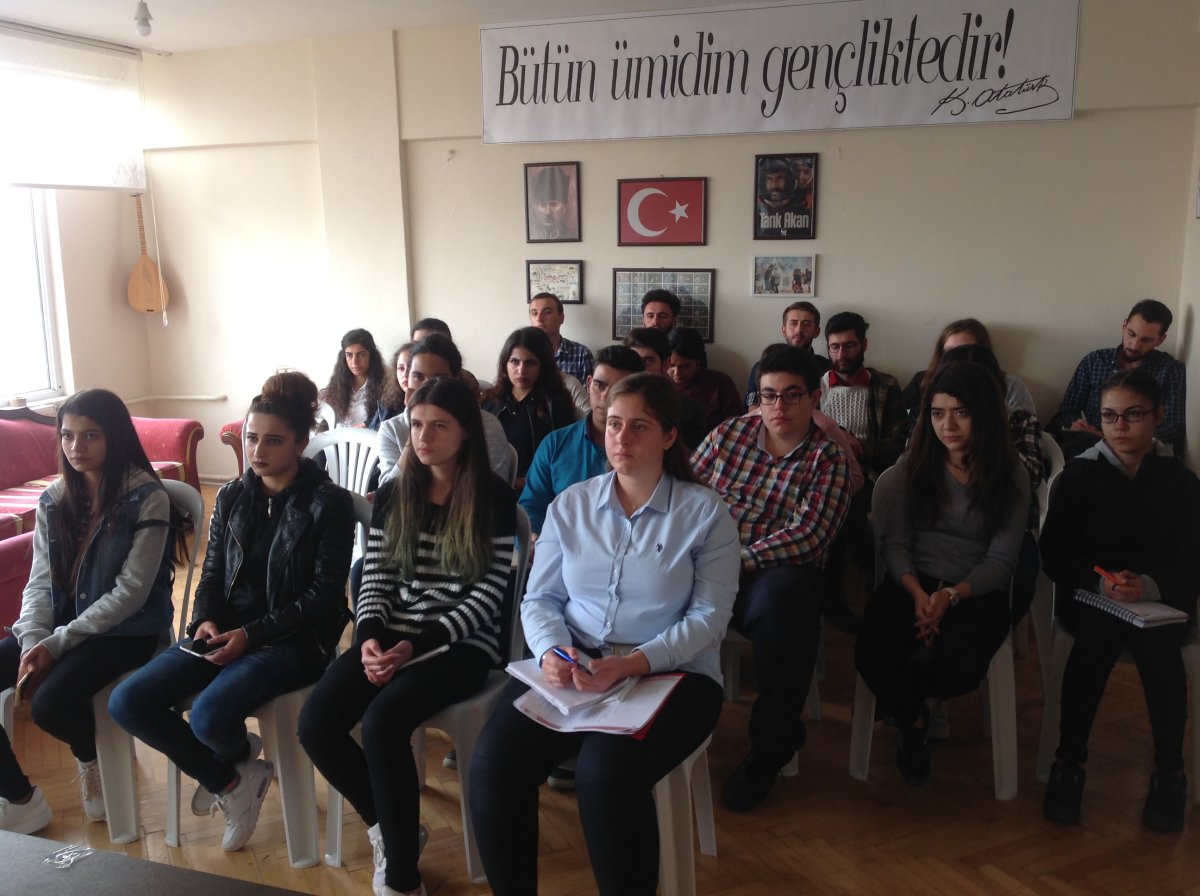 TGB Eskişehir İstiklal Yürüyüşü için kolları sıvadı