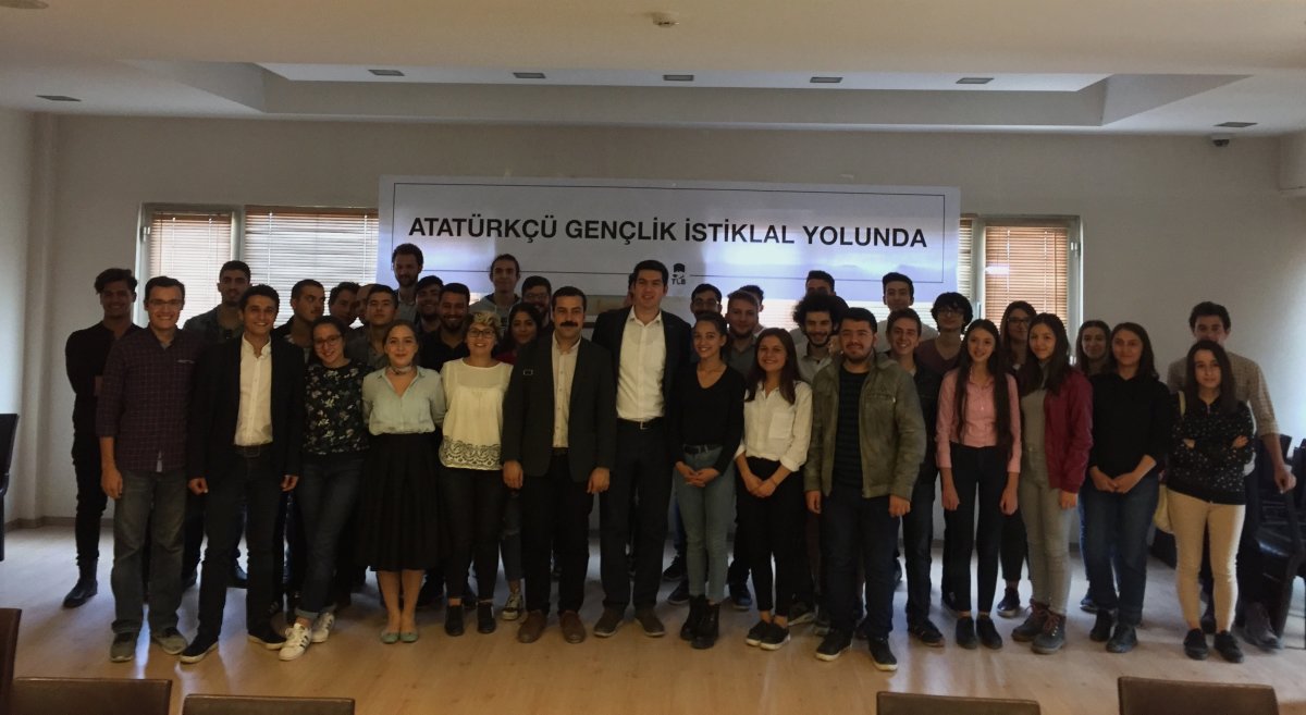 TGB Denizli'de 29 Ekim heyecanı başladı