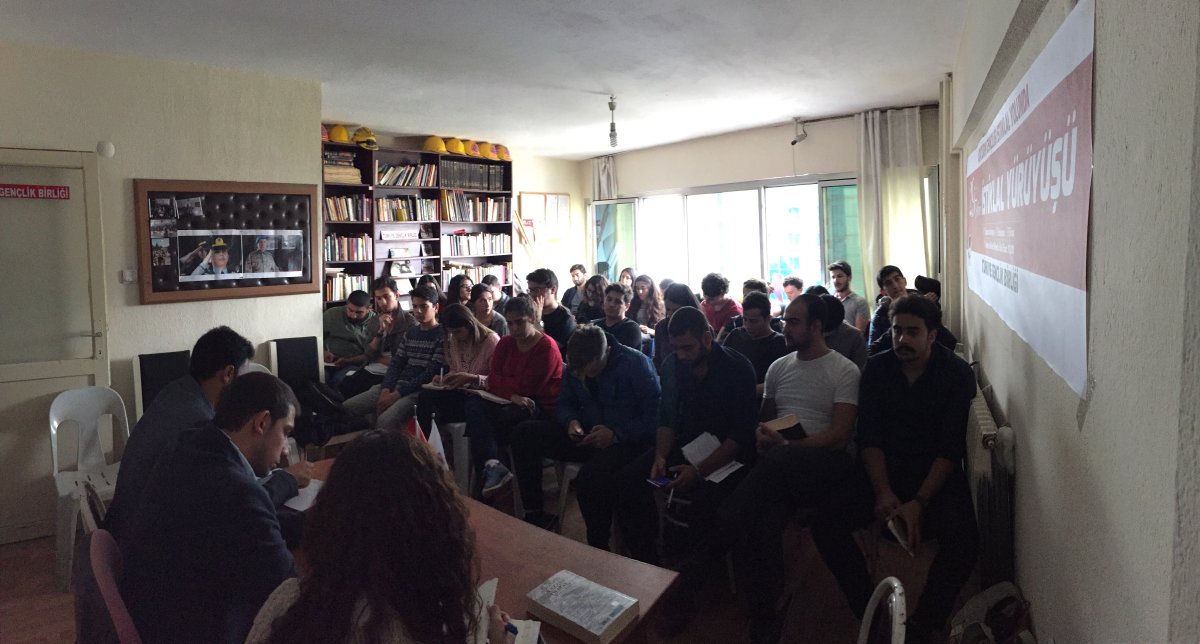 TGB Muğla genişletilmiş kadro toplantısını yaptı