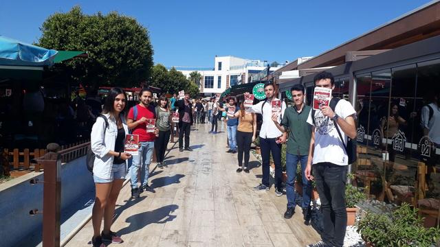 TGB Antalya İstiklal Yürüyüşü'ne hazırlanıyor