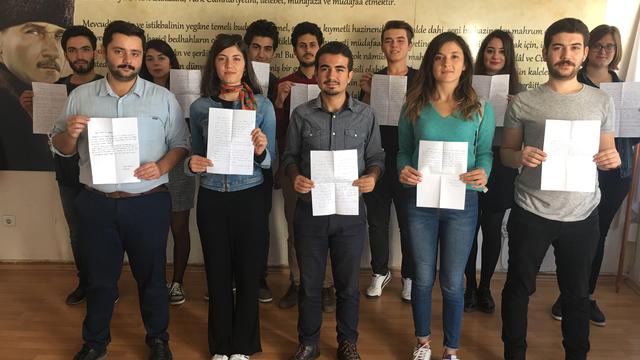 TGB'den Gökmen Ulu'ya mektup yağdı