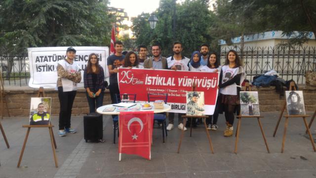 TGB Konya İstiklal ruhuyla 29 Ekim'e hazırlanıyor
