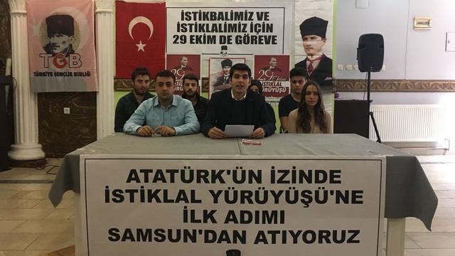 “İlk adımı Samsun’dan atacağız!”