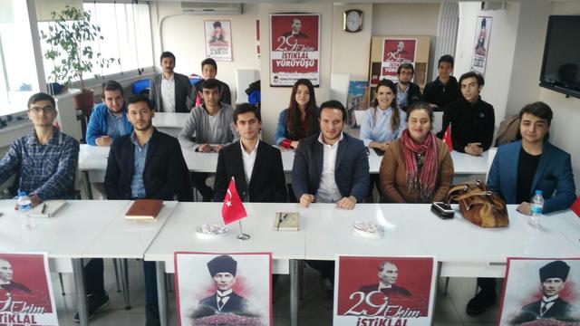 TGB Bursa İstiklal Yürüyüşü için kolları sıvadı!