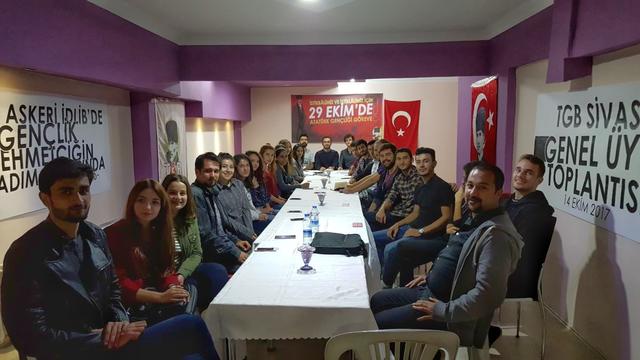 TGB Sivas 94 yıl önceki kararlılıkla 29 Ekim'e hazırlanıyor!