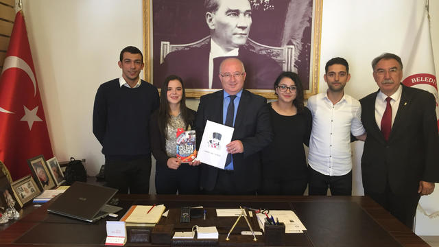 TGB Muğla'dan Menteşe Belediyesi'ne ziyaret!