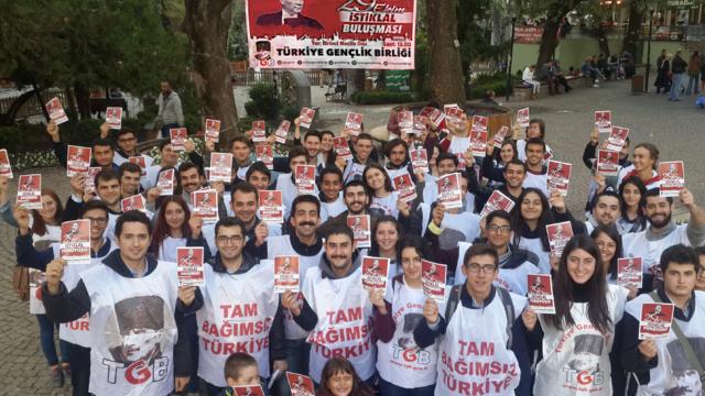 Ankara'da kalpler İstiklal Yürüyüşü için atıyor!
