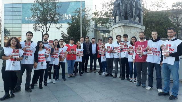İstanbul İstiklal için 29 Ekim'de Ankara'da olacak