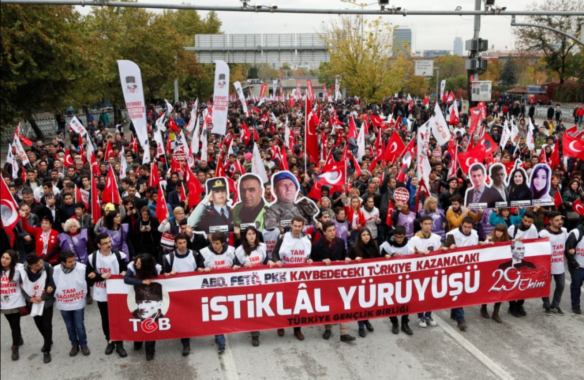İstiklal Yürüyüşü Hızlanıyor!