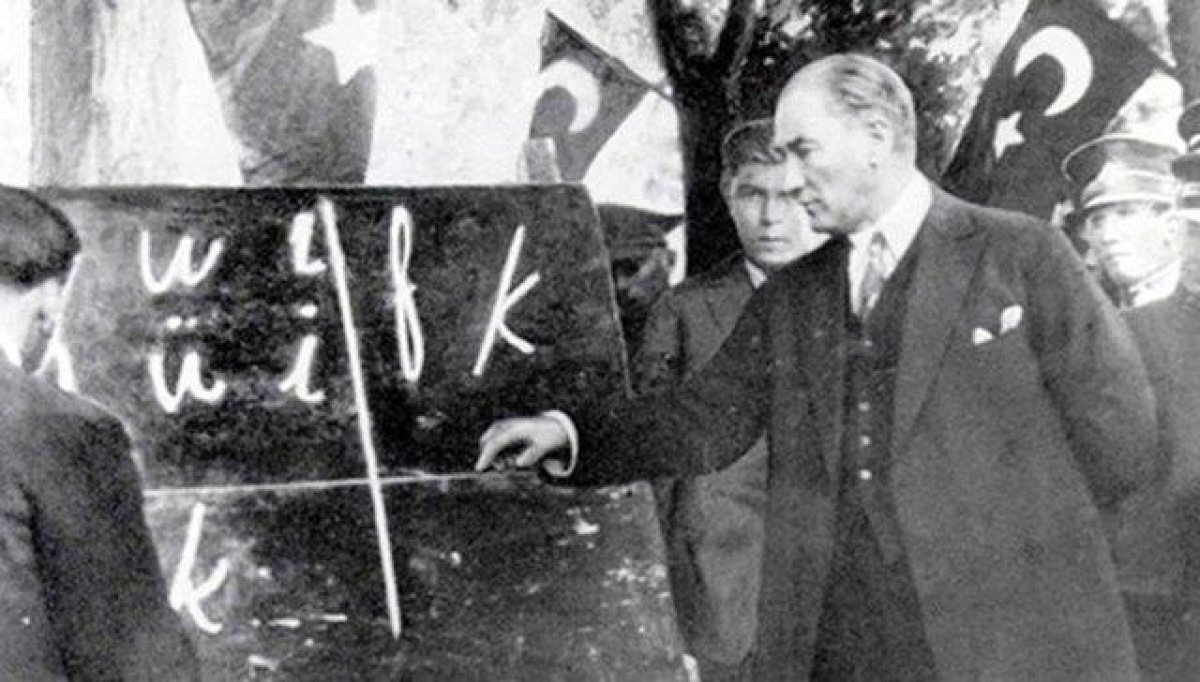 Türk İcadı Türk Alfabesi