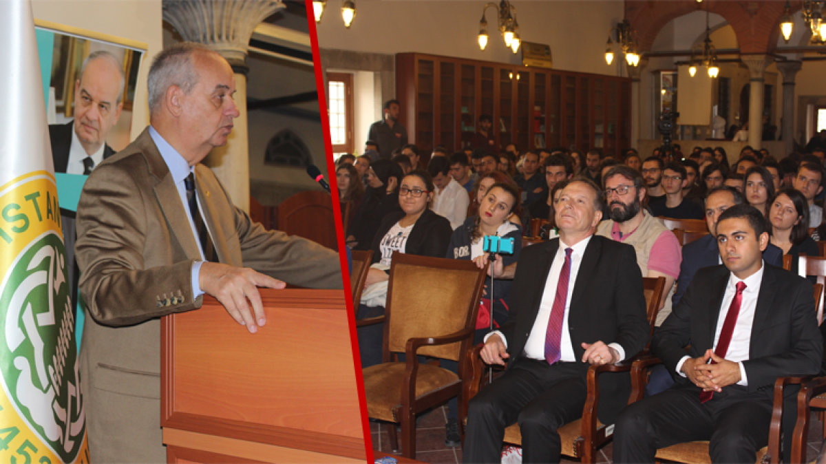 İstanbul Üniversitesi ADK İlker Başbuğ'u ağırladı