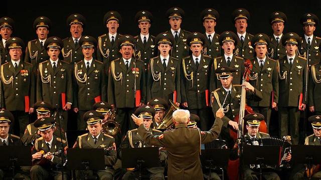 Kızıl Ordu Korosu İstanbul'a geliyor