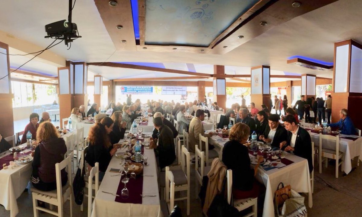 TGB Muğla'dan dayanışma kahvaltısı
