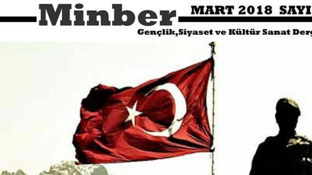 Minber dergisi çıktı!