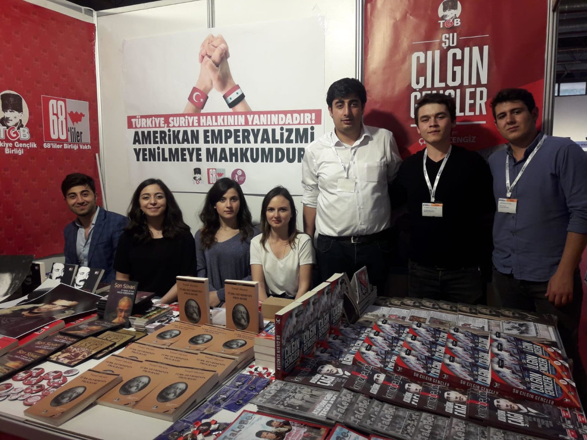 TGB İzmir Suriye'ye selam gönderdi!