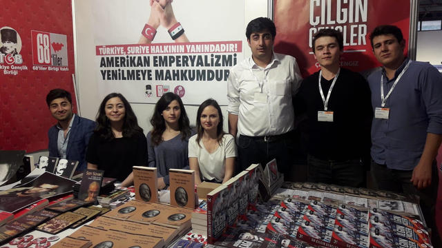 TGB İzmir Suriye'ye selam gönderdi!