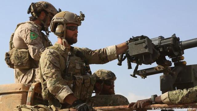 ABD'den Suriye'ye yönelik saldırının ardından 'askerleri çekmeme' kararı
