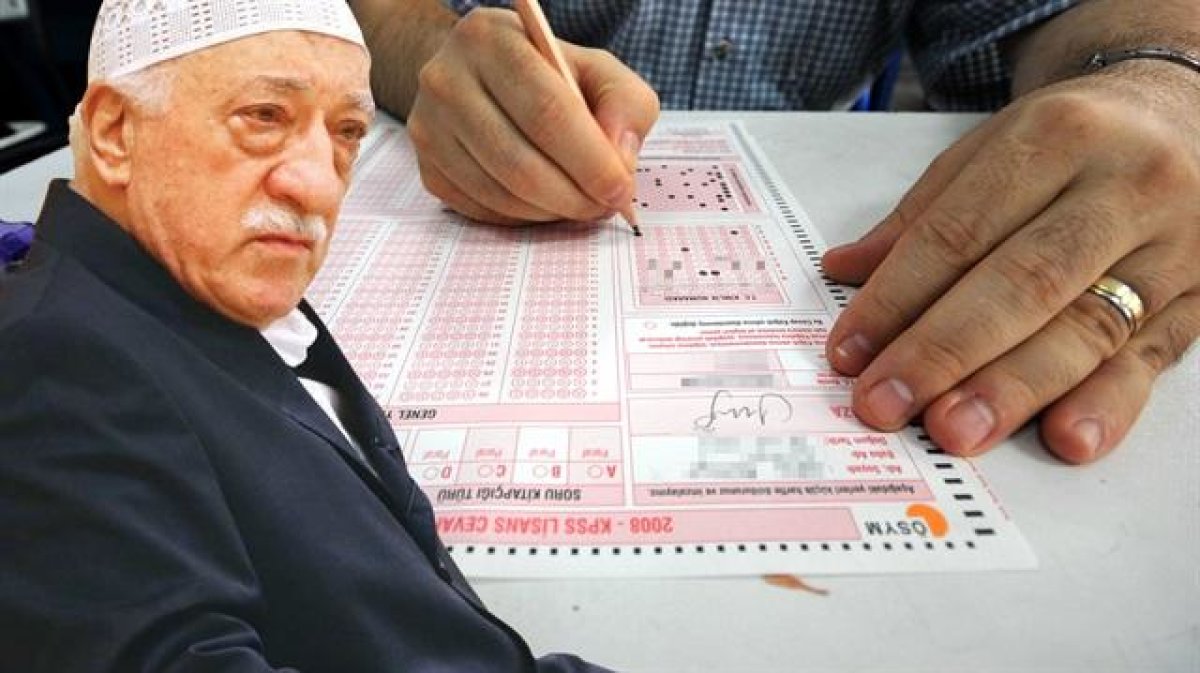 2012'deki sınav sorularının sızdıran FETÖ'cülere operasyon!