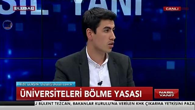 "Üniversitelerin ihtiyacı Atatürkçü eğitim politikası"