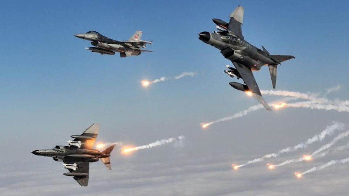 Irak'ın kuzeyinde PKK'ya büyük darbe