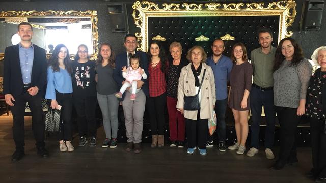 Vatanseverler Ulusal Kanal Dayanışma Kahvaltısında buluştu